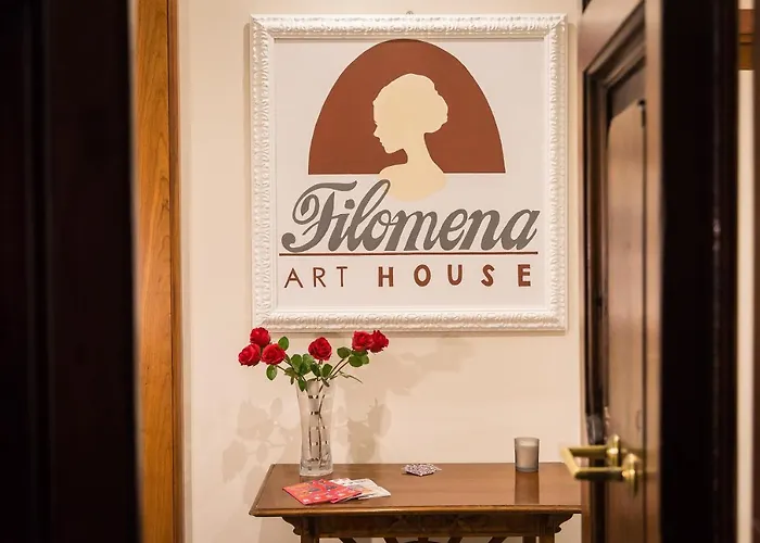 Oda ve Kahvaltı Filomena Arthouse
