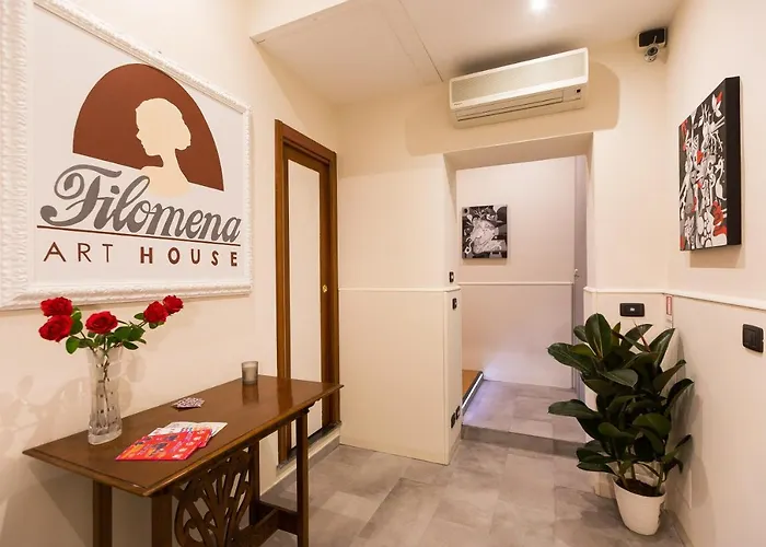 Oda ve Kahvaltı Filomena Arthouse 4*