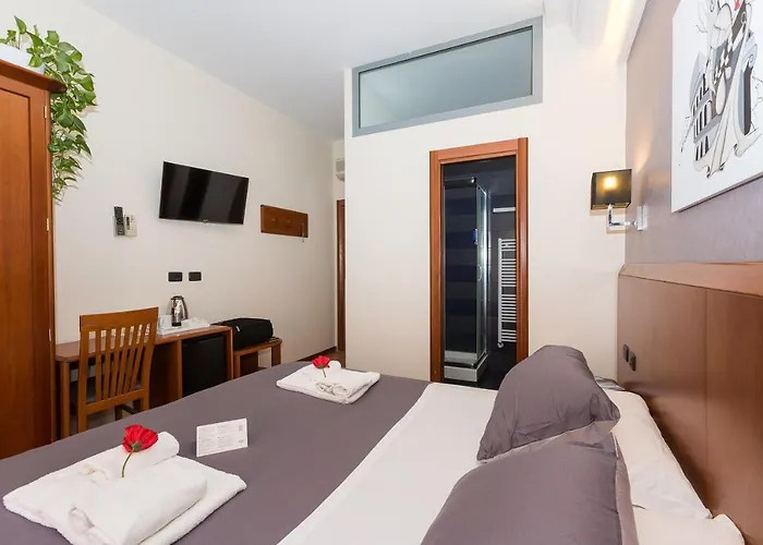 Oda ve Kahvaltı Filomena Arthouse Roma
